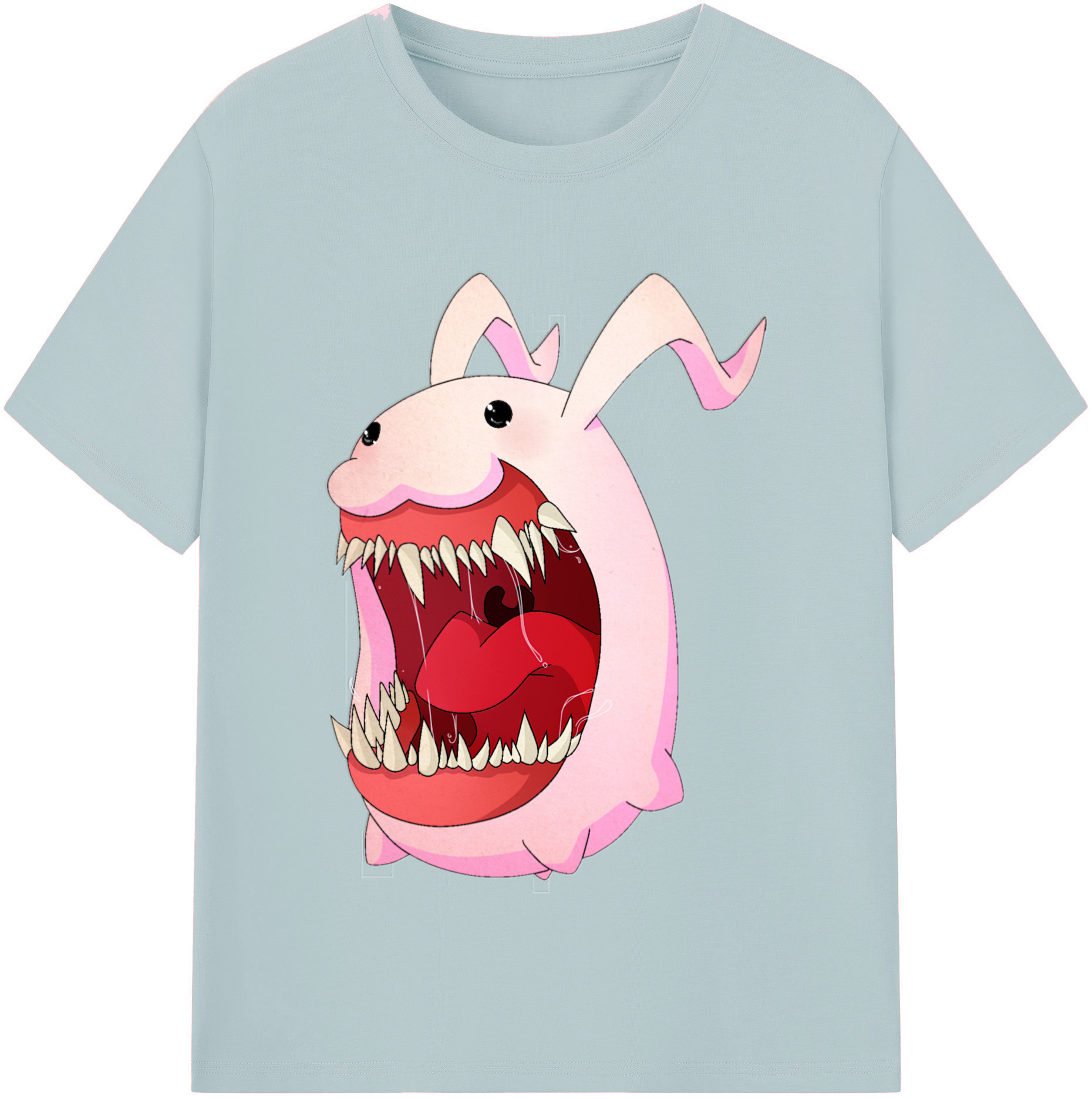 （画像用） Digimon デジタルモンスター/デジモン 綿100％半袖Tシャツ（フロントプリント）